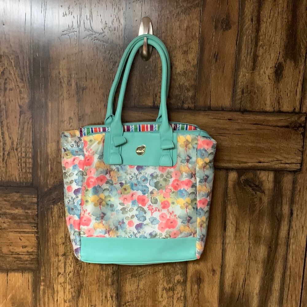 Mimosa Floral Purse